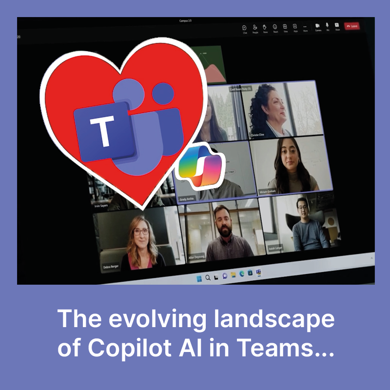 Copilot Features Teams